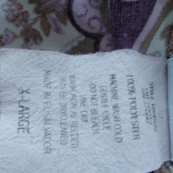 Paisley top - Picture 6 of 6